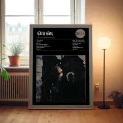 Chris Grey – The Castle Never Falls Fine Art Album Poster