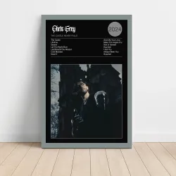 Chris Grey – The Castle Never Falls Fine Art Album Poster