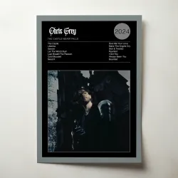 Chris Grey – The Castle Never Falls Fine Art Album Poster