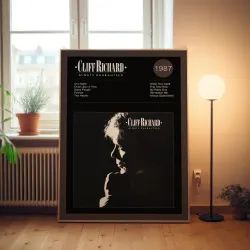 Cliff Richard – Always Guaranteed Album Poster | Fine Art