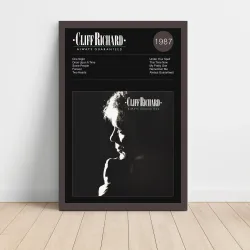Cliff Richard – Always Guaranteed Fine Art Album Poster