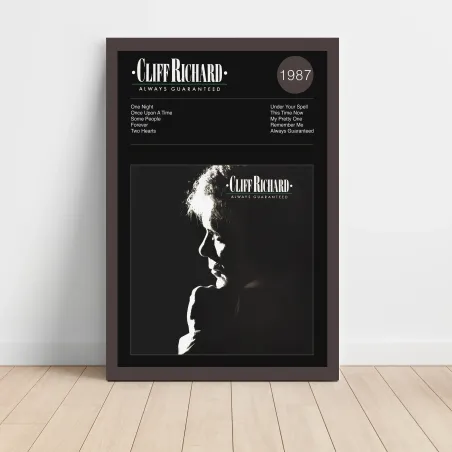 Cliff Richard – Always Guaranteed Album Poster | Fine Art