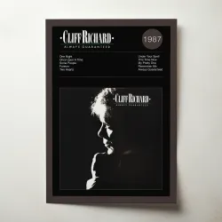 Cliff Richard – Always Guaranteed Album Poster | Fine Art