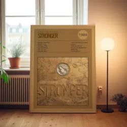 Cliff Richard – Stronger Fine Art Album Poster | Music Decor