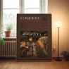 Creed – Weathered Fine Art Album Poster | Music Collectible