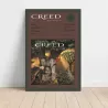 Creed – Weathered Fine Art Album Poster | Music Collectible