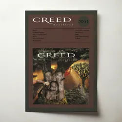 Creed – Weathered Fine Art Album Poster | Music Collectible
