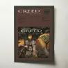Creed – Weathered Fine Art Album Poster | Music Collectible