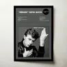 David Bowie – HeroesFine Art Album Poster