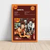 David Bowie – Diamond Dogs Fine Art Album Poster | Music Decor
