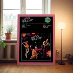 Deee-Lite – World Clique Fine Art Album Poster
