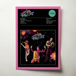 Deee-Lite – World Clique Fine Art Album Poster