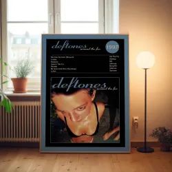 Deftones – Around The Fur Fine Art Album Poster | Music Decor