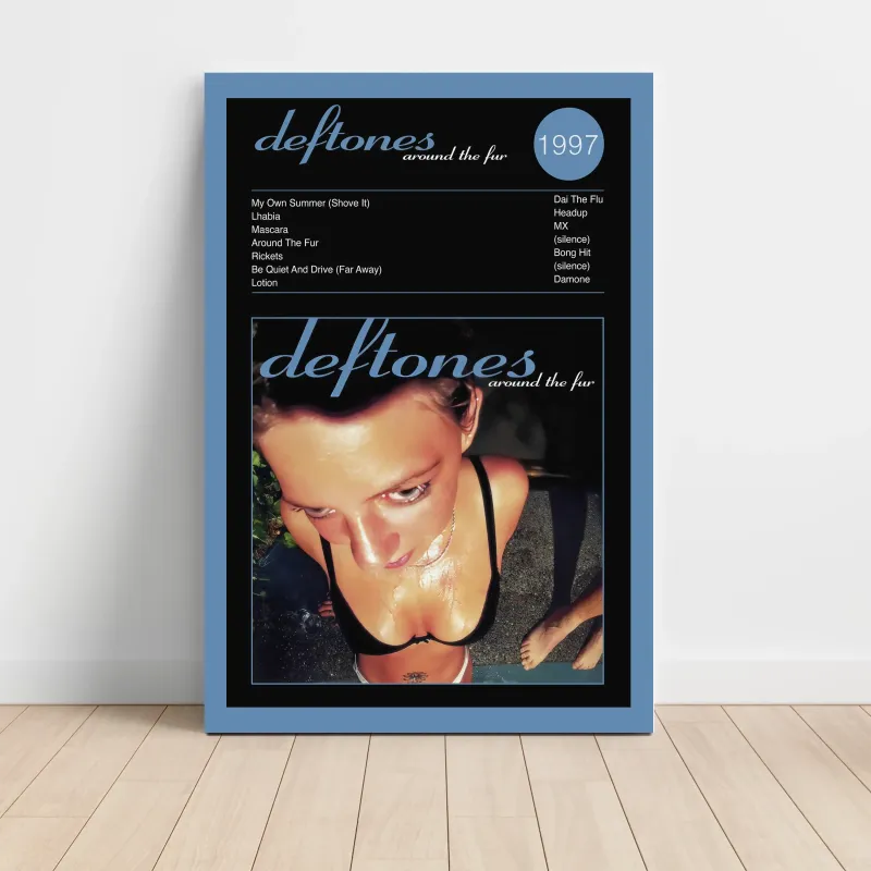 Deftones – Around The Fur Fine Art Album Poster | Music Decor