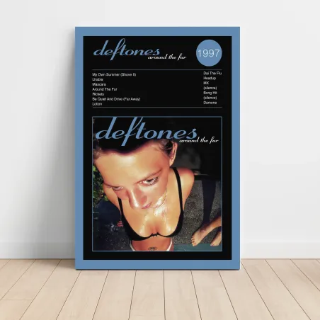 Deftones – Around The Fur Fine Art Album Poster | Music Decor