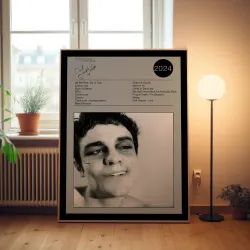Del Water Gap Album Poster: I Miss You Already Art