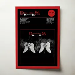Depeche Mode – Memento Mori Fine Art Album Poster