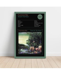 Fleetwood Mac – Tango In The Night  Fine Art Album Poster