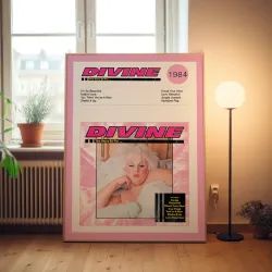 Divine – The Story So Far... Fine Art Album Poster