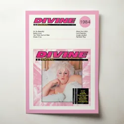 Divine – The Story So Far... Fine Art Album Poster