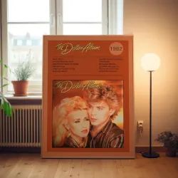 Dollar – The Dollar Album Fine Art Album Poster