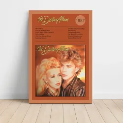Dollar – The Dollar Album Fine Art Album Poster