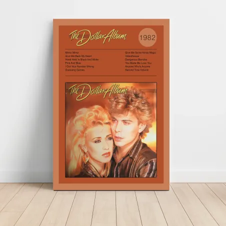 Dollar – The Dollar Album Fine Art Album Poster
