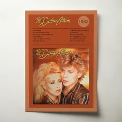 Dollar – The Dollar Album Fine Art Album Poster