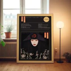 Donna Summer – Another Place And Time Fine Art Album Poster