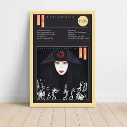 Donna Summer – Another Place And Time Fine Art Album Poster