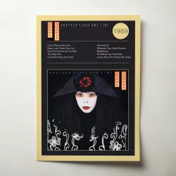 Donna Summer – Another Place And Time Fine Art Album Poster