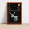 Drake – For All The Dogs Fine Art Album Poster
