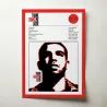 Drake – Thank Me Later Fine Art Album Poster