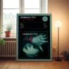 Drowning Pool – Sinner Fine Art Album Poster | Music Decor