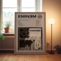 Eminem – The Marshall Mathers LP Fine Art Album Poster