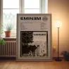 Eminem – The Marshall Mathers LP Fine Art Album Poster
