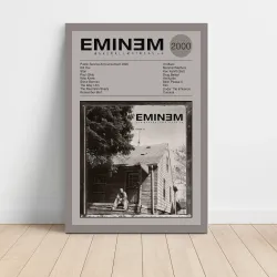 Eminem – The Marshall Mathers LP Fine Art Album Poster