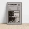 Eminem – The Marshall Mathers LP Fine Art Album Poster