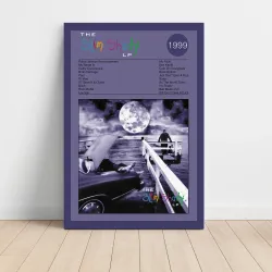 Eminem – The Slim Shady LP Fine Art Album Poster