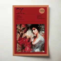 Enya – Watermark Fine Art Album Poster | Music Wall Art