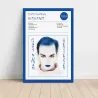 Gary Numan – Berserker Fine Art Album Poster | Music Collectible