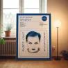 Gary Numan – Berserker Fine Art Album Poster | Music Collectible