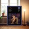 Gary Numan – Dance Album Poster | Fine Art Music Decor