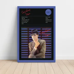 Gary Numan – Dance Fine Art Album Poster