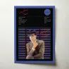 Gary Numan – Dance Album Poster | Fine Art Music Decor