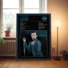 Gary Numan – Ghost Fine Art Album Poster | Music Collectible