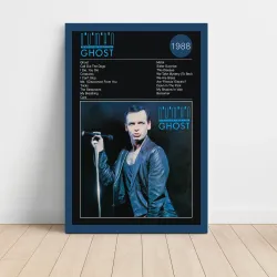 Gary Numan – Ghost Fine Art Album Poster