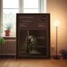 Gary Numan – I, Assassin Fine Art Album Poster | Music Decor