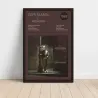 Gary Numan – I, Assassin Fine Art Album Poster | Music Decor