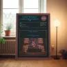 Gary Numan – Living Ornaments '79 Fine Art Album Poster